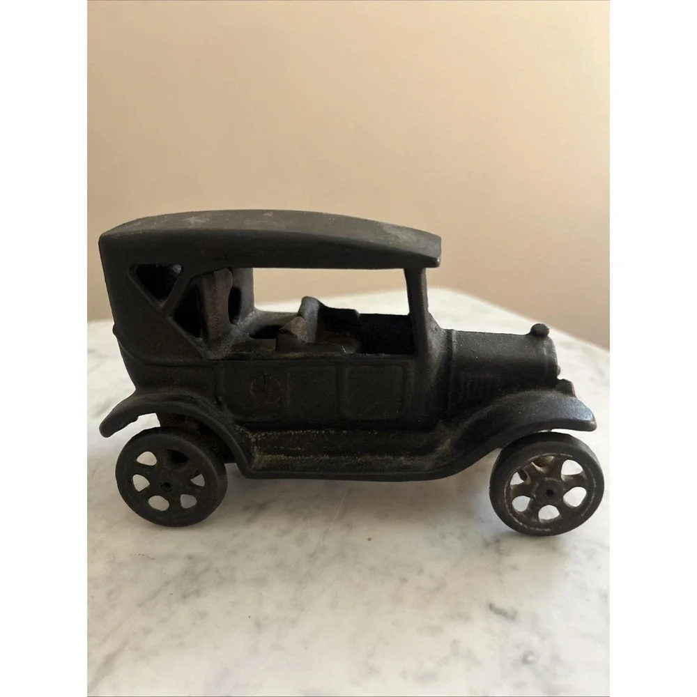 Iron Art Ford Car  Cast Iron 6